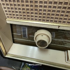 VINTAGE Telefunken Jubilate tube radio De Luxe 1261 Hell 1961/62 GERMANY