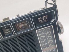 Vintage Toshiba Radio IC-777 – For Parts only