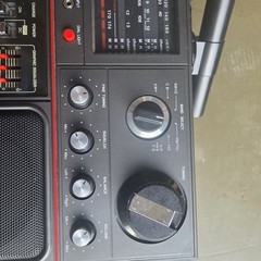Vintage Electro Brand 2971 Shortwave 10-Band Radio Cassette Boombox | Tested