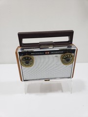 Vintage Motorola 76T2 1950&rsquo;s 7 Transistor Vintage Radio RARE MCM