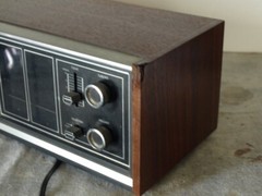 Panasonic RE-7371 Tabletop AM / FM Radio made in Japan