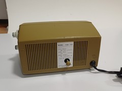 Vintage Green Sanyo Model 6CA-T20 Alarm Clock / Working Condition/ Rare Color