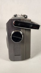 Vtg Sears Roebuck & Co SR-3000 Series Silver Mini Stereo Cassette Boombox READ