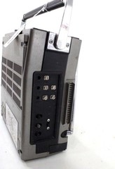 Vintage JVC Radio protable TV Model 3050 w/ Power Adapter Screen Comes On Static