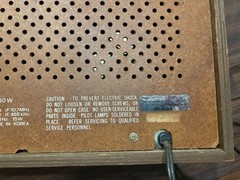 Sony TFM-9450W 11 Transistors 2 Band AM/FM Radio Vintage MCM Excellent Condition