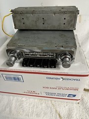 Blaupunkt Frankfurt S « Z » SERIES Vintage Radio with Amplifier Untested