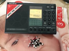 Repair Kit Parts for Sony ICF SW7600: a Tantalum Solution