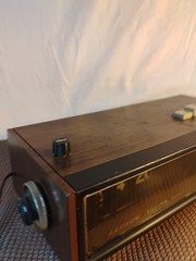 🔥Lloyd&rsquo;s Solid State AM-FM Radio Alarm Clock Model IJ6IG-O7A Vintage Flip Numbr