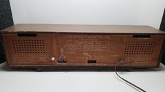 Vintage Commodore FM-AM Radio Model 744 Stereo-Matic-Sound 4 Speaker High Fideli