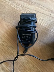 VTG Panasonic Radio(Matsushita) with adapter, strap, case. plz read