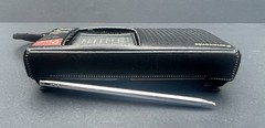 Vintage Panasonic RF-9 FM MW SW1-7 9 Band Receiver Compact Radio With Case Japan