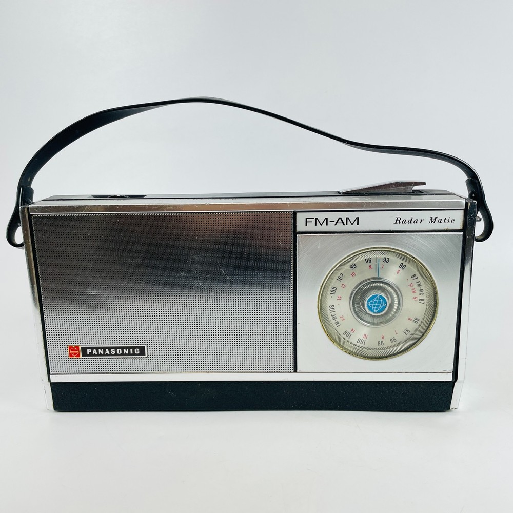 Panasonic Radar Matic RF-6060 Vintage Radio 12 Transistor 10 Diode Japan Works