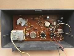 Tandy Corp.Science Fair Globe Patrol 4 Band Sort Wave Radio Japan PLEASE READ