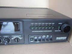 Vintage Telefunken HR5500 Digital AM / FM Receiver with Cables Germany