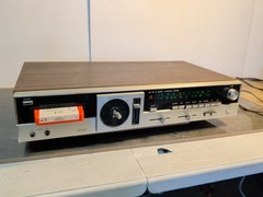 Vintage Sears Model 400 97750300 8 Track And Radio Reciever. Very Rare In…