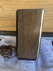 Vintage GE Radio T2259D Am/Fm Plastic Wood Grain Look – Sounds Great -Light Wear