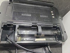 GE Superadio 7-2887B AM/FM Wide Band Radio Long Range FOR PARTS SEE NOTES