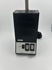 Vintage AM Only Clock Radio Lamp Peerless Model RL-28 8 Transistor Lampradio