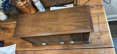Vintage 1960s Zenith Desktop Radio Model Z434P. Works.