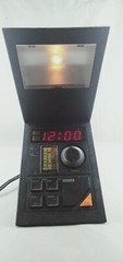 Twisting Swivel Z-104 AM-FM Z Clock Radio with Light 1988