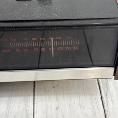 Vintage Zenith Solid State Flip Clock AM/FM Alarm Radio C465R Partially Works