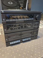 Vintage GE Stereo Model 11-4020-A Tested & Working Great Condition