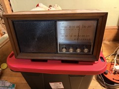 1963 Motorola B10WA AM/FM Radio – Works
