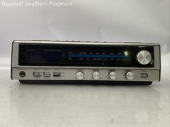 J.C. Penney 680-3820B Vintage AM/FM Radio Alarm Clock – Tested