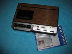 Vintage TELEFUNKEN Germany Magnetophone PartySound S