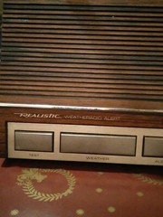 Realistic Weatheradio Alert Model 12-140 Tested, working, xtra clean. Vintage