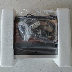 Vintage GE Space Maker Kitchen Companion AM/FM Clock Radio Model 7-4221 NEW NIB