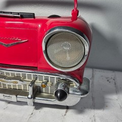 Randix Chevy 1957 Radio AM/FM Stereo w/Power Supply- Cassette Player Not Working