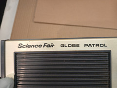 Tandy Corp.Science Fair Globe Patrol 4 Band Sort Wave Radio Japan PLEASE READ
