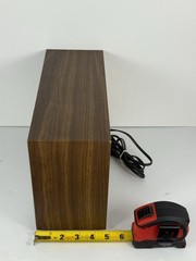 Vintage Panasonic RE-6286 AM/FM Radio Woodgrain Tabletop Made in Japan Works