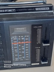 Vintage Toshiba IC Solid State Radio RP-701F