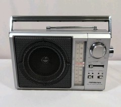 💥 Vtg DYNAMIC SOUND By Sound Design Soundesign Am-Fm Radio Receiver #2289-(A)