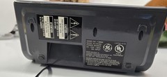 Radio Clock Cassette Player Works Used