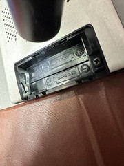 Vintage Panasonic RF-015 FM/AM Pocket Radio WORKS Mr Thin 1/2&Prime; x 3&Prime; x 5&Prime;
