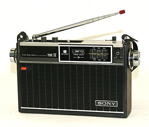 Used Sony Icf-1100 The 11 Solid State 3 Band Radio Fm/Mw/Sw