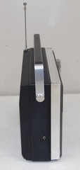 Nice!! Works!! Vtg HITACHI TV1/TV2/Weather/PSB/AM/FM/Air PORTABLE RADIO KH-1650H