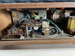 Sony Model 8FC-55W Solid State Radio FM/AM wood Casing