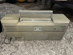 JC Penney Surround Sound AM/FM Stereo Radio Cassette Player Recorder Boom Box