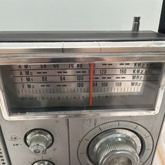Vintage Pomtrex 606C AM/FM Portable Radio – Hong Kong FOR PARTS/REPAIRS 70s-80s