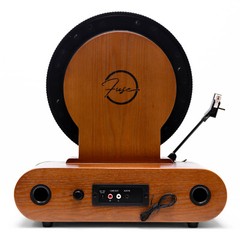 Fuse Vert Vertical Vinyl Record Player- Audio Technica Cartridge + Bluetooth