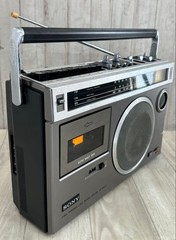 SONY CF-1980 Mark 5 Radio Cassette Recorder With Original Cover