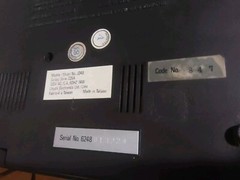 Lloyd&rsquo;s AM/FM Stereo 8 Track / Electronic Clock, Series 725A, Model J248