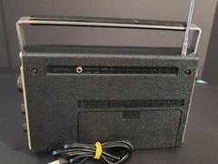TESTED GOOD General Electric GE 7-2950B AM/FM PS Hi Lo Air Public Service Radio