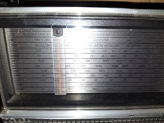 Montgomery Wards Airline Cb HAM WB AIR PB SW AM FM. MODEL GEN 1488A
