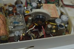 SONY 2R-22 6 Transistors Pocket Radio Made In Japan Sold As-Is For Parts 1960&rsquo;s