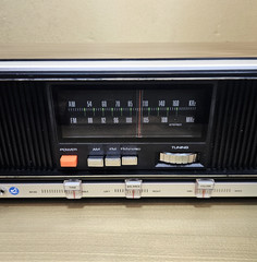 Vintage Sears AM/FM Radio Stereo Custom AUX Input Model 667.23580700 Hong Kong